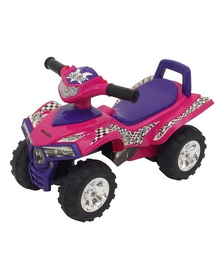 Quad premergator Ride-On Baby Mix, Roz