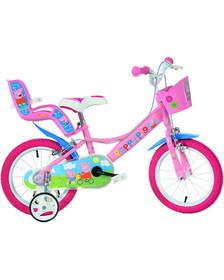 Bicicleta copii Dino Bikes 14" Peppa Pig