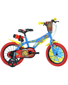 Bicicleta copii Dino Bikes 14" Pinocchio