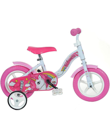 Bicicleta copii Dino Bikes 10 Unicorn