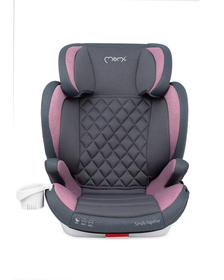 Scaun auto cu isofix Quick Fix, Momi, 15-36Kg, Pink