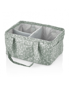 Geanta organizator pentru scutece si accesorii copii/bebelusi, BabyJem, 25x35 cm (Culoare: Verde)