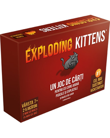 Joc de societate Exploding Kittens