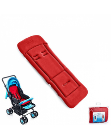 Saltea suplimentara pentru carucior cu spuma Cushion, BabyJem (Culoare: Bej)