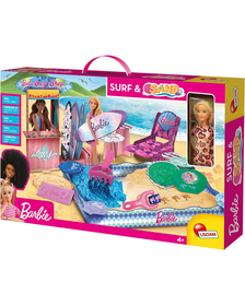 Set creativ - Barbie la plaja