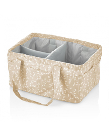 Geanta organizator pentru scutece si accesorii copii/bebelusi, BabyJem, 25x35 cm (Culoare: Somon)