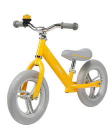 Bicicleta fara pedale Nils, Skiddou, Galben