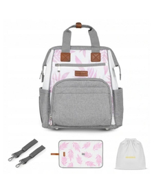 Rucsac multifunctional mamici Astrid, Skiddou, Keep pink, Roz