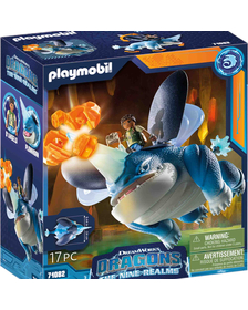 Playmobil - Dragons: Plowhorn & D'Angelo