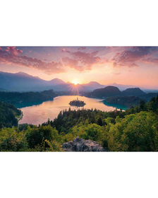 Puzzle Lacul Bled Slovenia, 3000 Piese