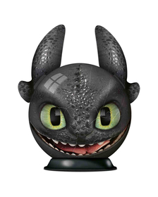 Puzzle 3D Dragons III_Toothless, 72 Piese