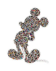 Puzzle Contur Mickey Mouse, 937 Piese