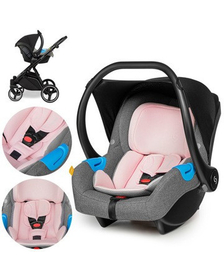 Scoica Horten, Skiddou Keep Pink, 0-13 kg