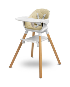 Scaun de masa multifunctional 4 in 1 Caretero BRAVO Bej