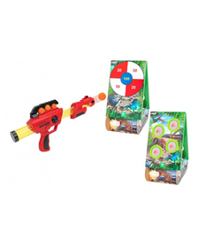 Pistol Globo cu 6 gloante moi si tinta