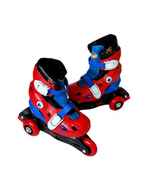 Set role Saica pentru copii marimi reglabile 35-38 Spiderman
