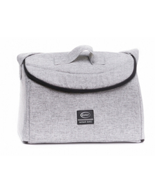 Geanta mamicii pentru carucior 4Baby MAMMA BAG Gri Deschis Melange