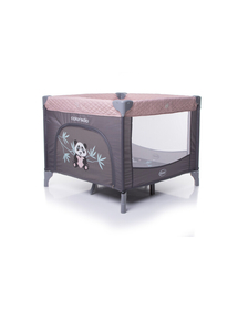 Tarc de joaca 93x93 cm 4Baby COLORADO Roz