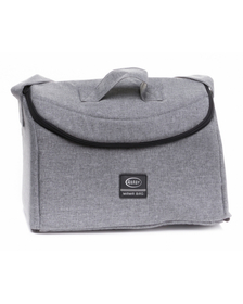 Geanta mamicii pentru carucior 4Baby MAMMA BAG Gri Melange