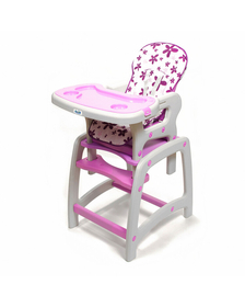 Scaun de masa Juju Eat&amp;Play, Mov