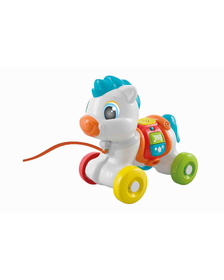 Baby Clementoni - Ponei Interactiv De Tras