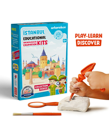 Arkerobox - Set arheologic educational si puzzle 3D, Istanbul