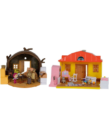 Set Simba Masha and the Bear Deluxe Play Set