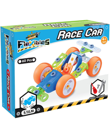 Kit STEM Flexible Automobil de curse