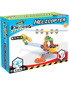 Kit STEM Flexible Elicopter
