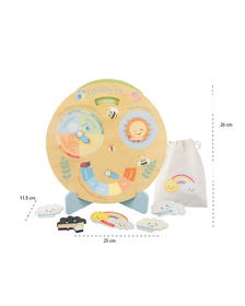 Ceas meteo, Orange Tree Toys