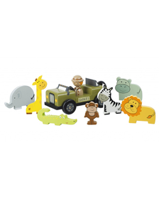 Set safari, Orange Tree Toys