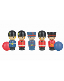 Joc popice figurine londoneze, Orange Tree Toys