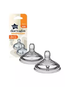 Tetina Cu Flux Rapid, Tommee Tippee, 2 buc
