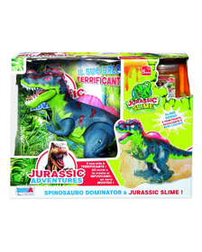 Spinozaur cu slime Jurassic RS Toys
