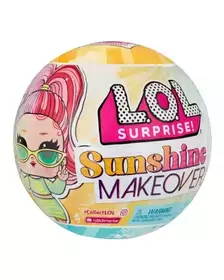 LOL Surprise Sunshine Makeover cu 8 surprize