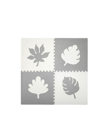 Covoras de joaca puzzle 120x120 cm Momi, Feli - Grey