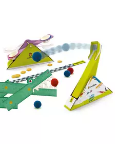 Joc STEAM - Mecanica distractiva, Ludattica, 3-7 ani