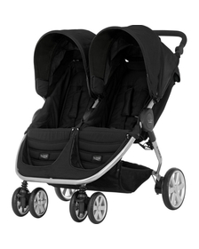 Carucior gemeni B-Agile Double Cosmos Black Britax