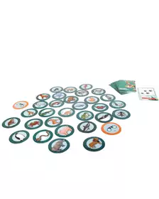 Joc de logica - Eu vad - Lumea animalelor