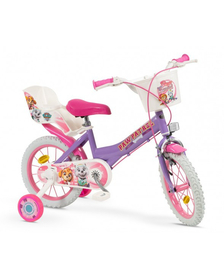 Bicicleta 14" Paw Patrol Fete Mov