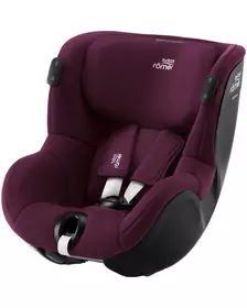 Scaun auto-sezut Dualfix iSense Burgundy Red Britax-Romer