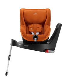 Scaun auto Dualfix 3 i-Size Bundle Golden Cognac Britax-Romer