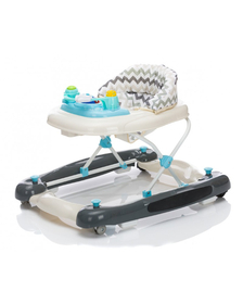 Centru de joaca premergator-balansoar New Turquoise Fillikid