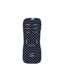 Perna cu memorie pentru carucior Navy dots Fillikid