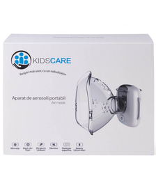 Aparat de aerosoli portabil si silentios KidsCare Air Mask
