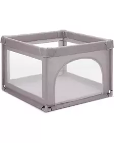 Tarc copii Mia grey melange 95x95 cm Fillikid