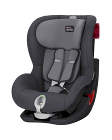 Scaun auto King II LS Black Series Storm grey Britax-Romer