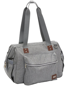 Geanta pentru scutece Korfu grey - Fillikid