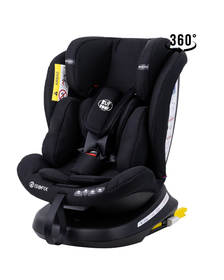 Scaun Auto Tweety Plus DELUXE BUF BOOF BlackJeans cu Isofix rotativ 360 grade 0 36 kg