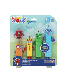 Set figurine Numberblocks - De la Unu la Cinci